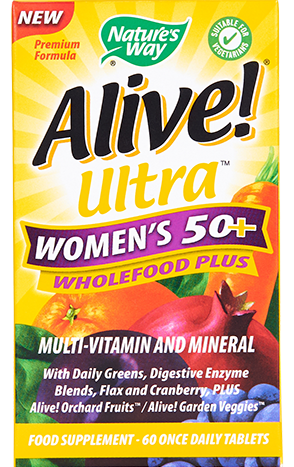 Alive! Ultra Women’s 50+ Wholefood Plus