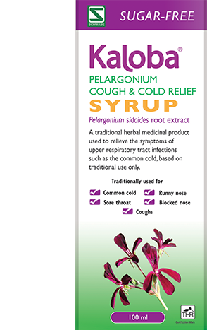 Kaloba Pelargonium Cough & Cold Relief Syrup