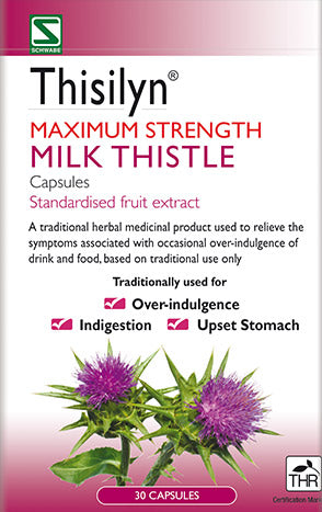Thisilyn Milk Thistle Maximum Strength Capsules