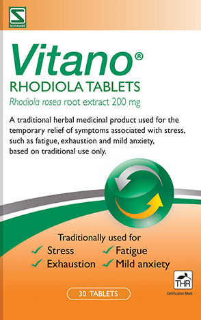 Vitano Rhodiola Tablets