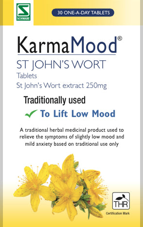 KarmaMood St John's Wort Tablets