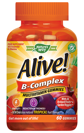 Alive! B-Complex Gummies
