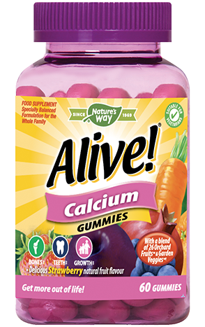 Alive! Calcium Gummies with Vitamin D