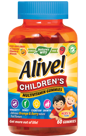 Alive! Children's Multivitamin Gummies