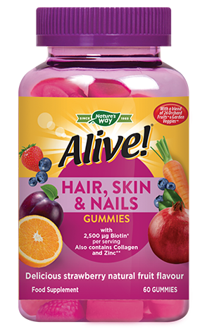 Alive! Hair, Skin & Nails