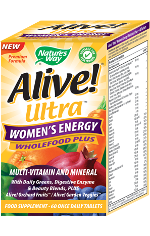 Alive! Ultra Women's Energy Wholefood Plus