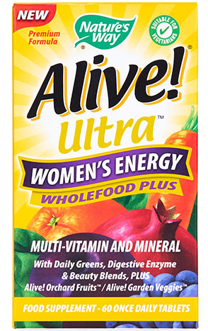Alive! Ultra Women's Energy Wholefood Plus