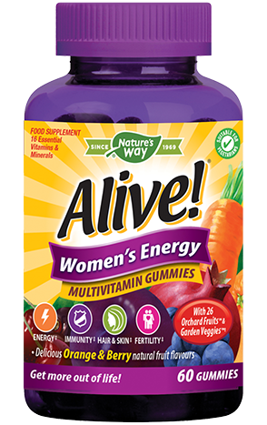 Alive! Women's Energy Multivitamin Gummies