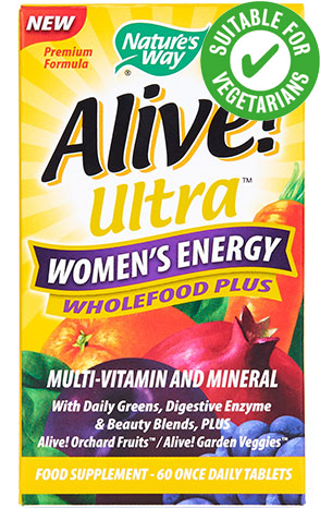 Alive! Ultra Women's Energy Wholefood Plus