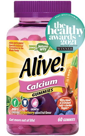 Alive! Calcium Gummies with Vitamin D