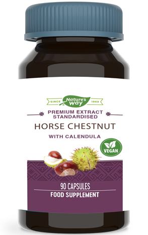 Horse Chestnut with Calendula