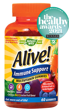 Alive! Immune Support Gummies