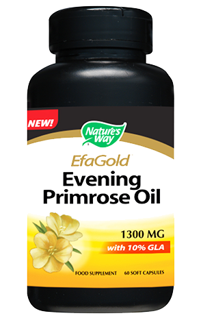 EfaGold Evening Primrose Oil - Nature's Way
