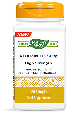 Vitamin D3 High Strength (120)