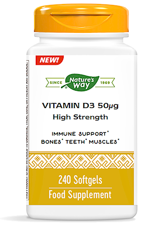 Vitamin D3 High Strength (240)