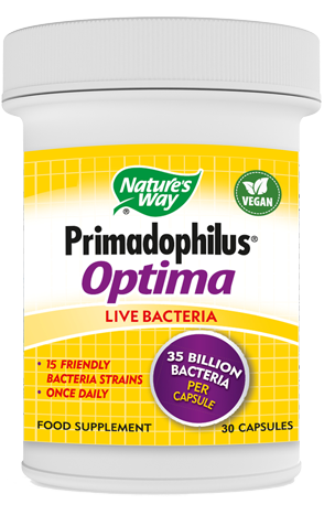 Primadophilus Optima Friendly Bacteria