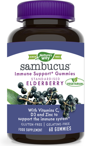 Sambucus Immune Support Gummies – Schwabe Pharma UK