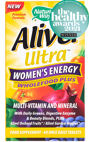 Alive! Ultra Women's Energy Wholefood Plus